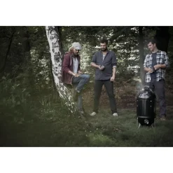 Affumicatoio Weber Smokey Mountain Cooker Ø 47 cm Black Cod. 721004