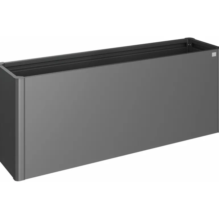 Aiuola Rialzata 2 x 0.5 m in Metallo Biohort