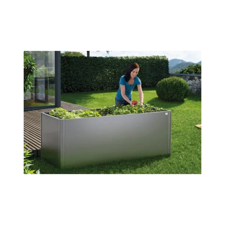 Aiuola Rialzata 2 x 1 m in Metallo Biohort
