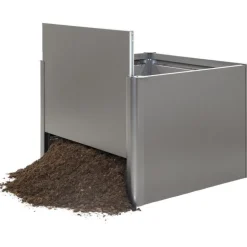 Aiuola Rialzata 1.5 x 1 m in Metallo Biohort