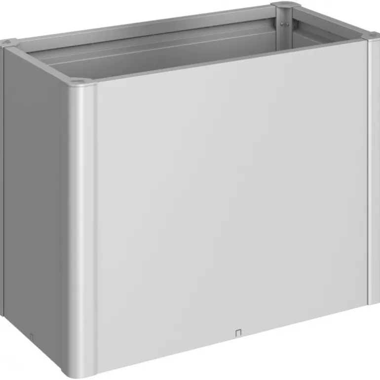 Aiuola Rialzata 1 x 0.5 m in Metallo Biohort