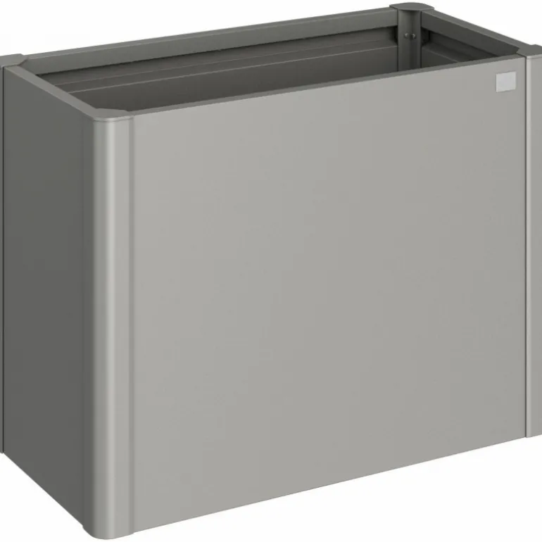 Aiuola Rialzata 1 x 0.5 m in Metallo Biohort