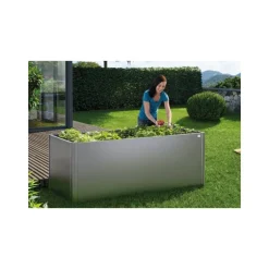 Aiuola Rialzata 2 x 2 m in Metallo Biohort