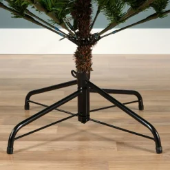 Albero di Natale Allison Illuminato h240Ø152cm PE+PVC