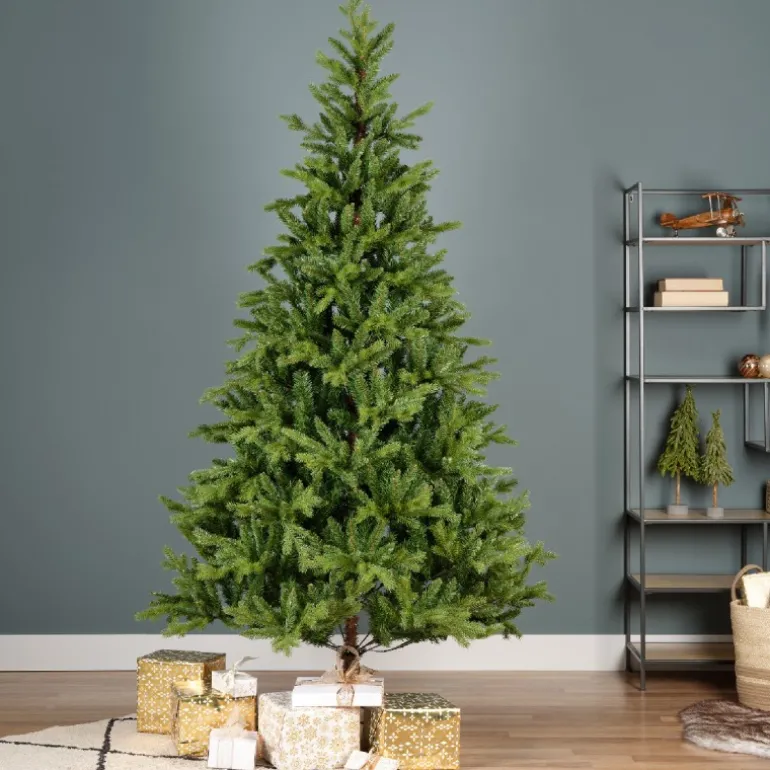 Albero di Natale Allison Pine h270Ø162cm PE+PVC