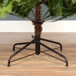 Albero di Natale Allison Pine h270Ø162cm PE+PVC