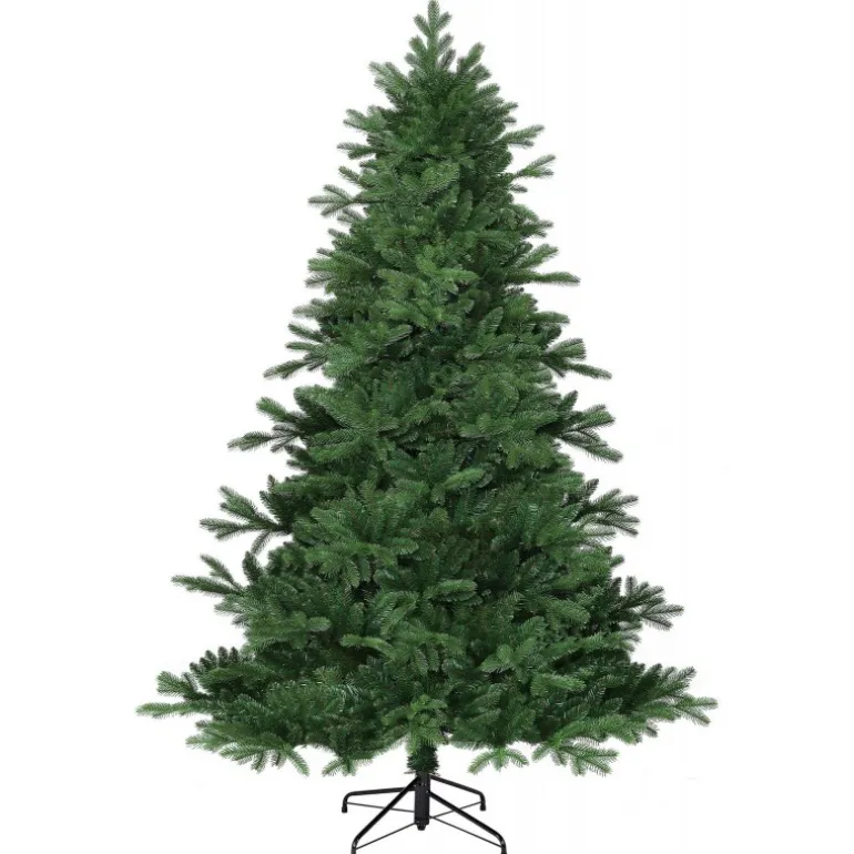 Albero di Natale Brampton Verde h230 Ø147cm PE+PVC
