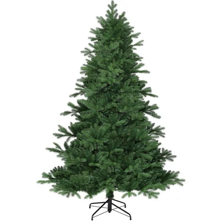 Albero di Natale Brampton Verde h185 Ø127cm PE+PVC