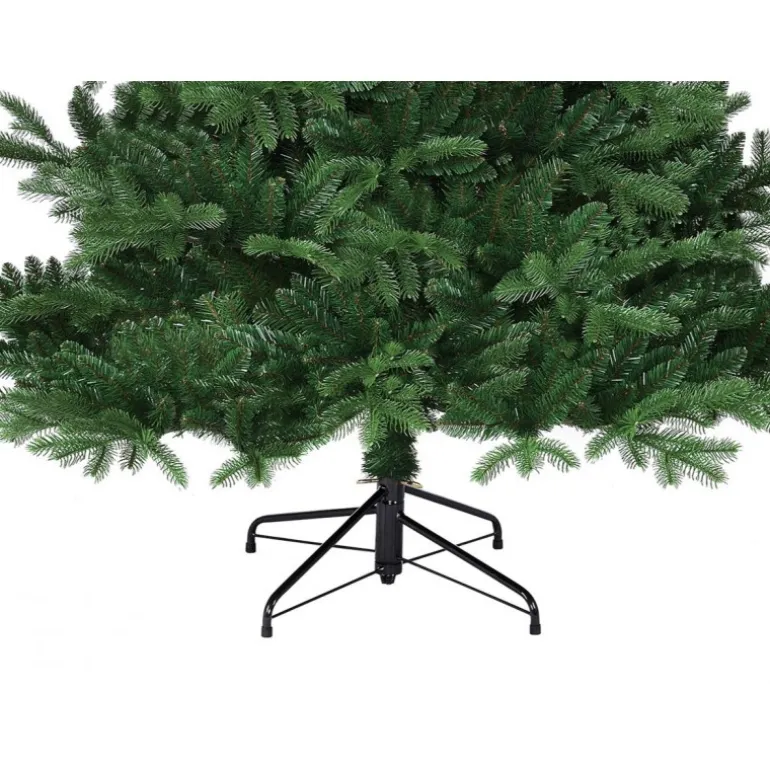 Albero di Natale Brampton Verde h185 Ø127cm PE+PVC