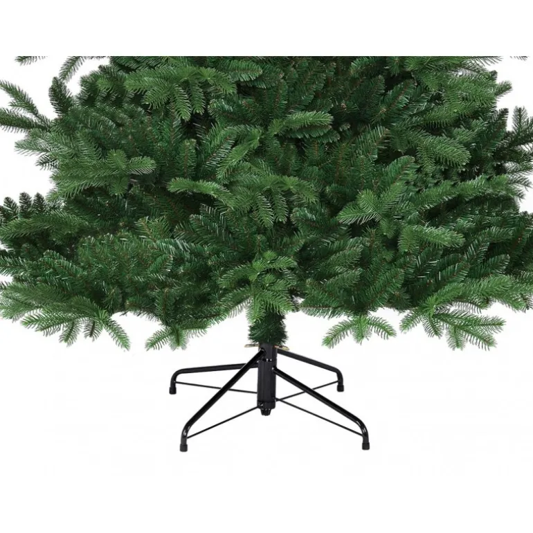 Albero di Natale Brampton Verde h215 Ø142cm PE+PVC