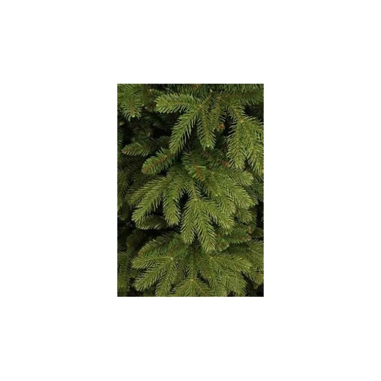 Albero di Natale Brampton Verde h215 Ø142cm PE+PVC