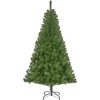 Albero di Natale Charlton Verde h185 Ø115cm PVC