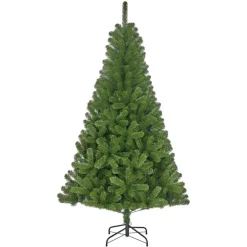 Albero di Natale Charlton Verde h185 Ø115cm PVC