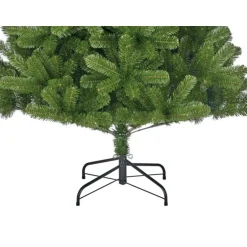 Albero di Natale Charlton Verde h185 Ø115cm PVC