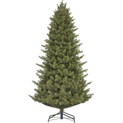 Albero di Natale Clive Slim Verde h215 Ø114cm PE+PVC