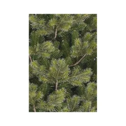 Albero di Natale Clive Slim Verde h185 Ø104cm PE+PVC