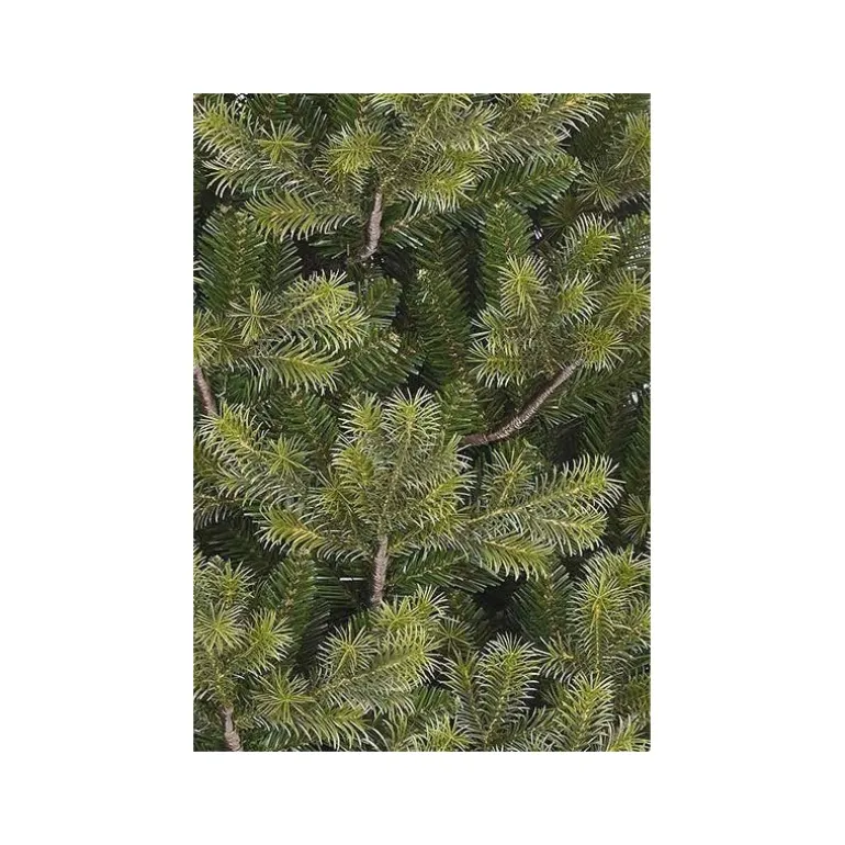 Albero di Natale Clive Slim Verde h185 Ø104cm PE+PVC