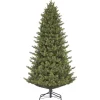Albero di Natale Clive Slim Verde h230 Ø122m PE+PVC