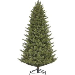 Albero di Natale Clive Slim Verde h230 Ø122m PE+PVC