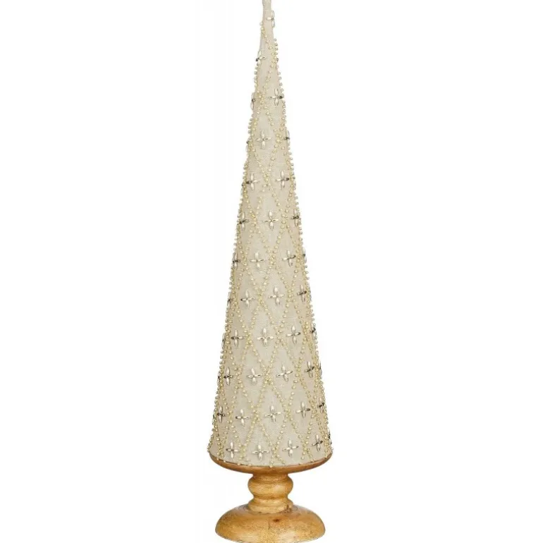 Albero di Natale Color Bianco 55 cm