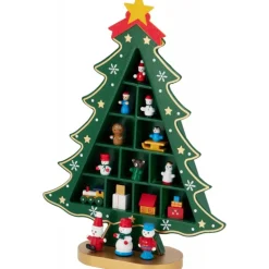 Albero di Natale con Decorazioni 29 cm