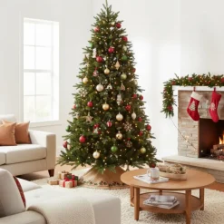 Albero di Natale Dankan h210Ø125cm PE+PVC