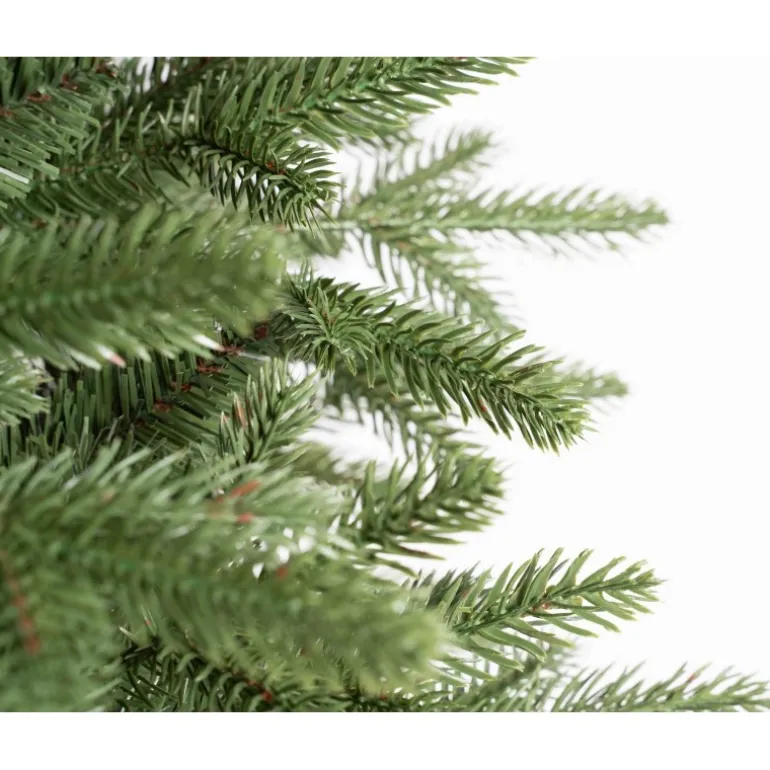 Albero di Natale Dankan h210Ø125cm PE+PVC