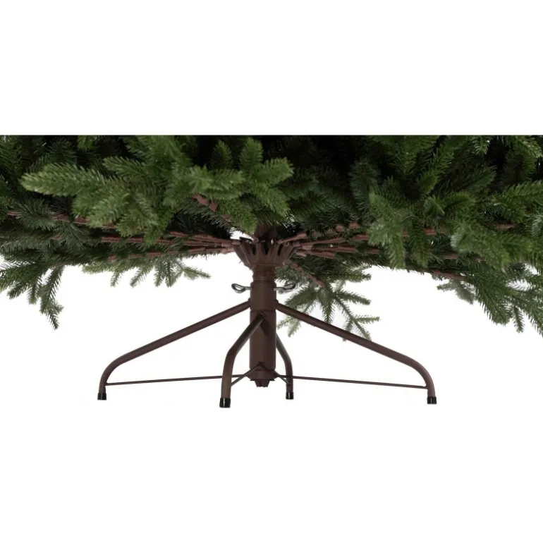 Albero di Natale Dankan h210Ø125cm PE+PVC