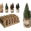Albero di Natale Deco 15 Cm. Pezzo Singolo