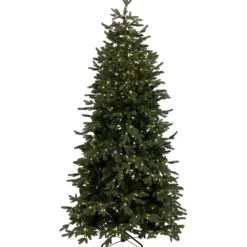 Albero di Natale Illuminato Harold 950LED h210Ø115cm PE+PVC