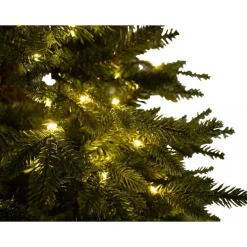 Albero di Natale Illuminato Harold 1200LED h240Ø125cm PE+PVC