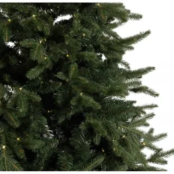 Albero di Natale Illuminato Harold 1200LED h240Ø125cm PE+PVC