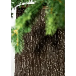 Albero di Natale Illuminato Darcy con Tronco 1450LED h240Ø145cm PE+PVC