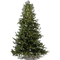 Albero di Natale Illuminato Anthony 2550LED h240Ø168cm PE+PVC