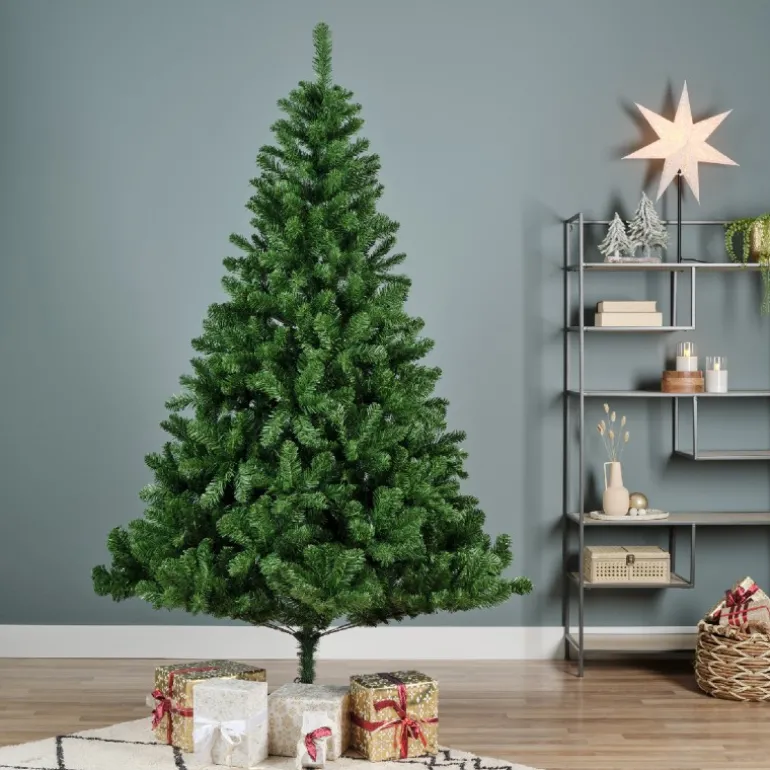 Albero di Natale Imperial h270Ø157cm PVC