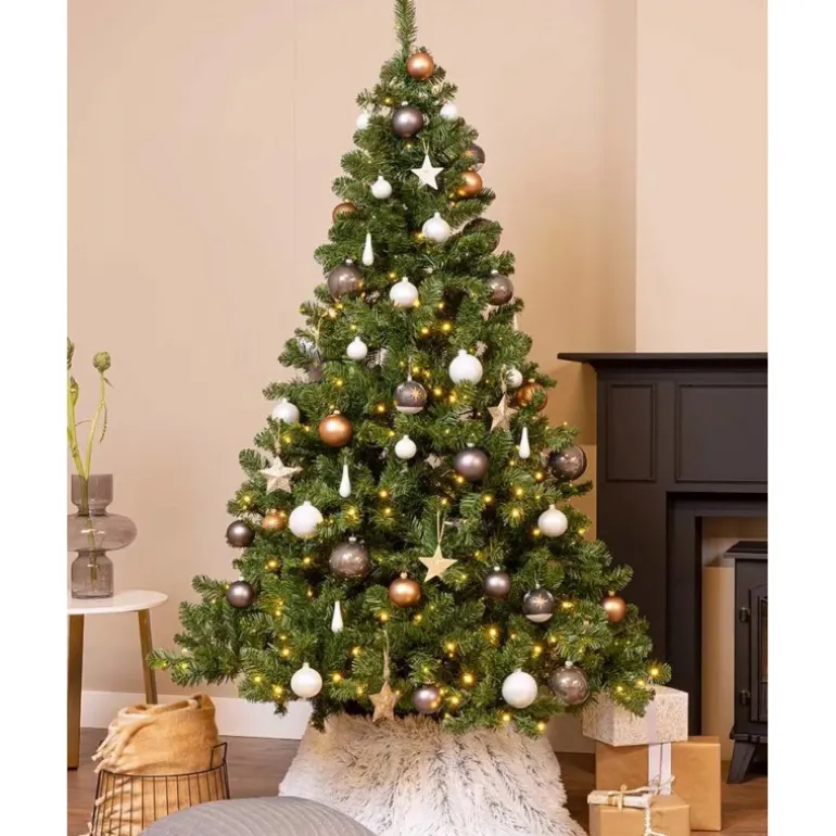 Albero di Natale Imperial h270Ø157cm PVC