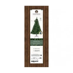 Albero di Natale Imperial h300Ø178cm PVC