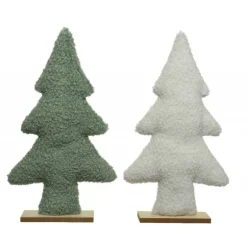 Albero di Natale in resina 48 cm. Pezzo Singolo