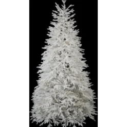 Albero di Natale Lincoln White h240Ø145cm PE