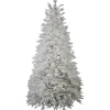 Albero di Natale Lincoln White h210Ø128cm PE