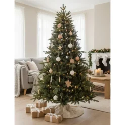 Albero di Natale Noble pine Verde dim 210 cm