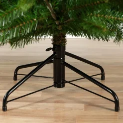 Albero di Natale Nordmann h240Ø165cm PE+PVC