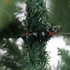 Albero di Natale Russel h240Ø80cm PE+PVC