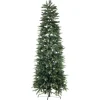Albero di Natale Russel h210Ø70cm PE+PVC
