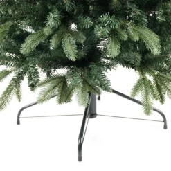 Albero di Natale Russel h210Ø70cm PE+PVC