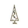 Albero di Natale stilizzato luminoso Naturale dim 8.5x30x67 cm