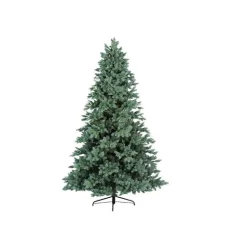Albero di Natale Trondheim Verde/Blue h210Ø140cm PE+PVC