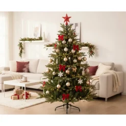 Albero di Natale Verdon h210Ø132cm PE+PVC