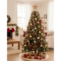 Albero di Natale Verdon h180Ø120cm PE+PVC
