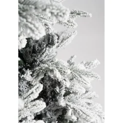 Albero di Natale White Montgomery h210Ø126cm PE+PVC